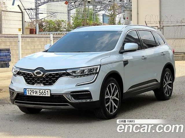 Renault Korea QM6 2022 — photo 1