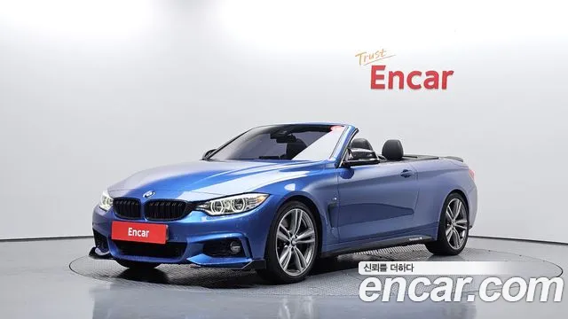 BMW 4-Series 2016 — photo 1