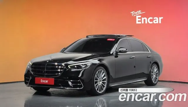 Mercedes-Benz S-Class 2022 — photo 1