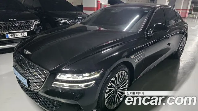 Genesis G80 2022 — photo 1