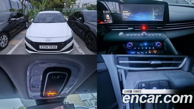 Hyundai AVANTE 2021 — photo 1