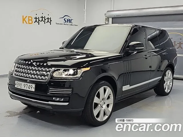 Land Rover Range Rover 2016 — photo 1