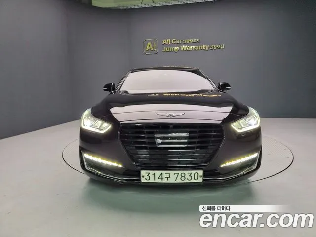 Genesis EQ900 2018 — photo 1