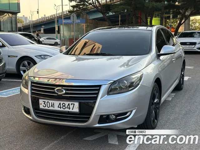 Renault Korea SM7 2012 — photo 1
