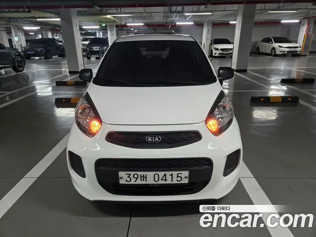 Kia morning 2016 — photo 1