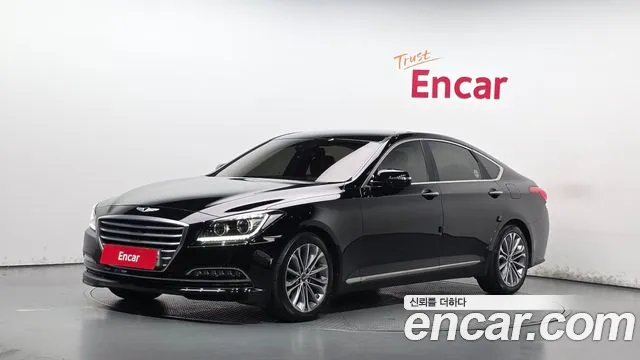 Hyundai Genesis 2015 — photo 1