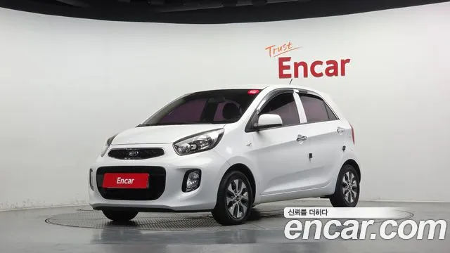 Kia morning 2016 — photo 1