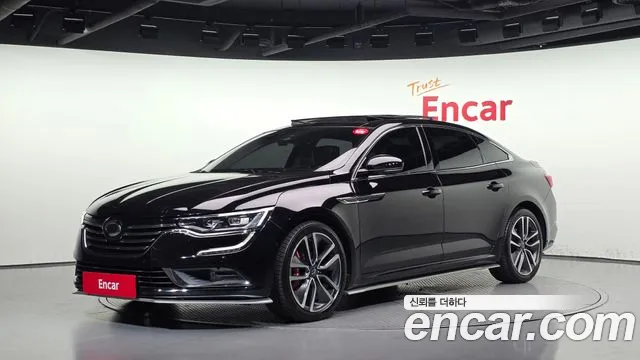 Renault Korea SM6 2016 — photo 1