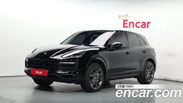 Porsche Cayenne 2020 — photo 1