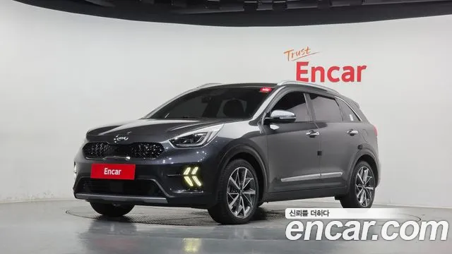 Kia Niro 2020 — photo 1