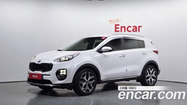 Kia Sportage 2016 — photo 1