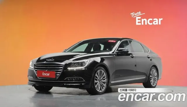 Hyundai Genesis 2016 — photo 1
