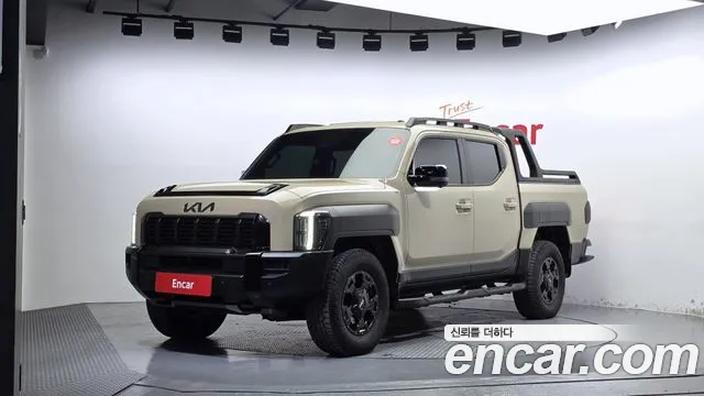 Kia Tasman 2026 — photo 1