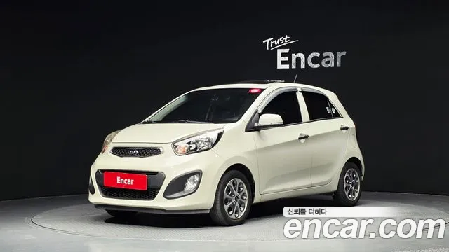 Kia morning 2012 — photo 1