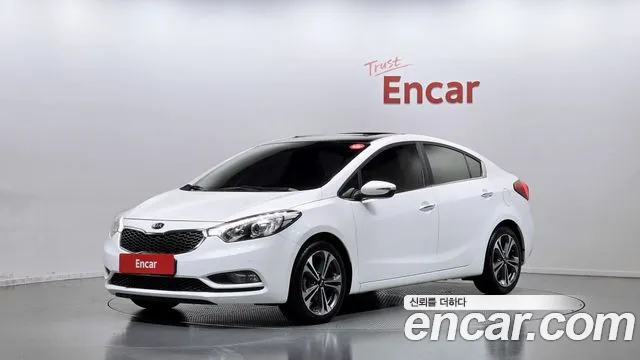 Kia K3 2015 — photo 1