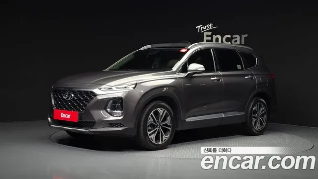 Hyundai Santafe 2020 — photo 1