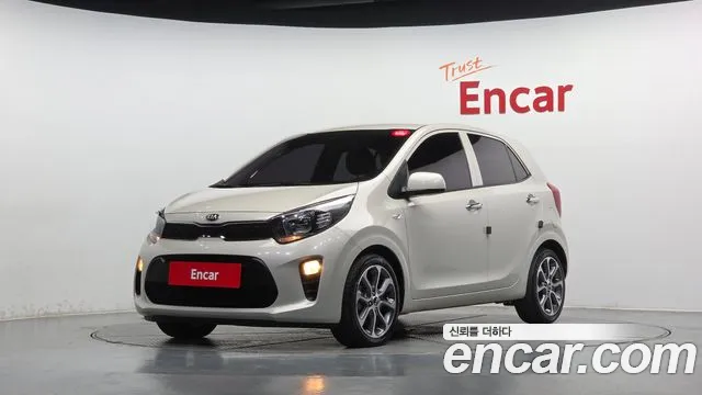 Kia morning 2020 — photo 1