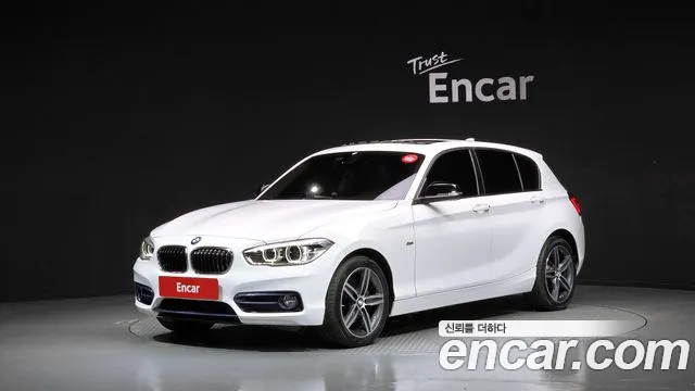 BMW 1-Series 2018 — photo 1