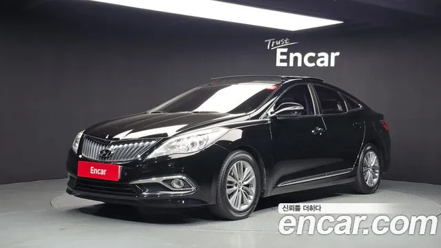 Hyundai Grandeur 2017 — photo 1