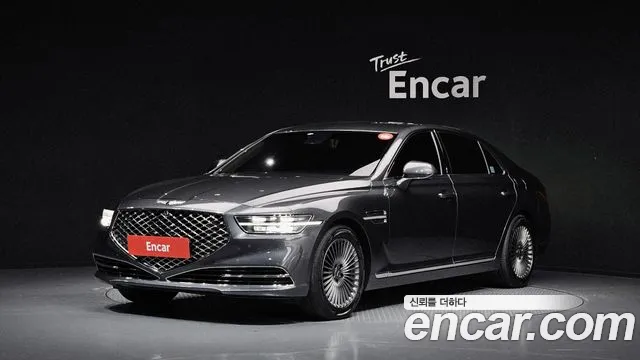 Genesis G90 2021 — photo 1