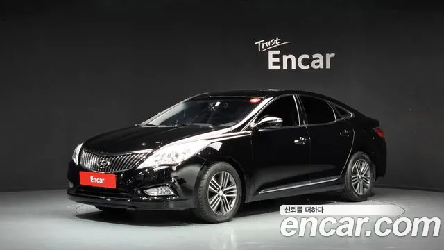 Hyundai Grandeur 2014 — photo 1