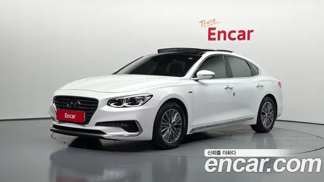 Hyundai Grandeur 2018 — photo 1
