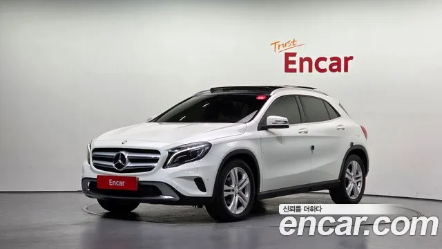 Mercedes-Benz GLA-Class 2015 — photo 1
