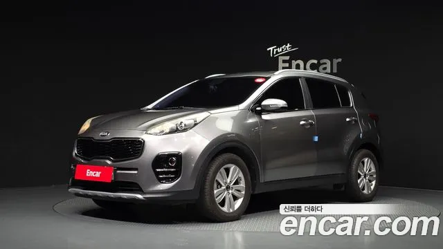 Kia Sportage 2017 — photo 1