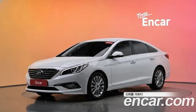 Hyundai Sonata 2015 — photo 1