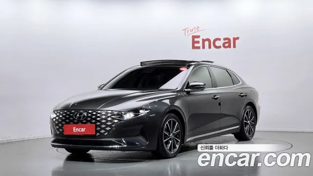 Hyundai Grandeur 2022 — photo 1