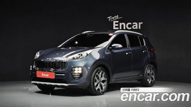 Kia Sportage 2016 — photo 1