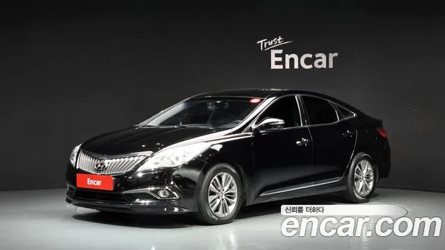 Hyundai Grandeur 2015 — photo 1