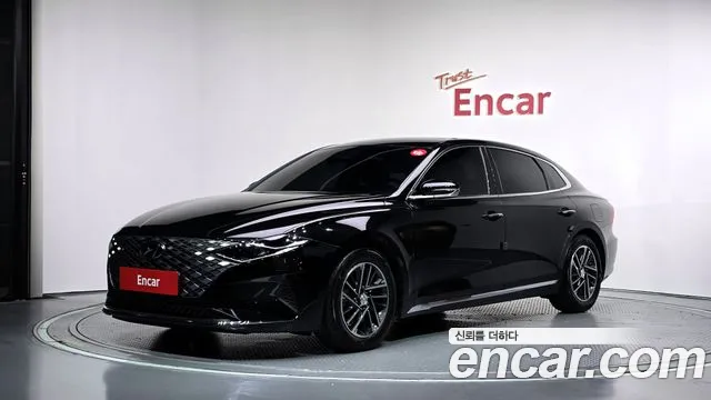 Hyundai Grandeur 2021 — photo 1