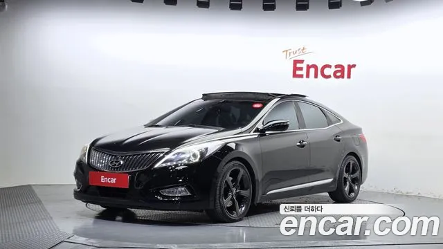 Hyundai Grandeur 2012 — photo 1
