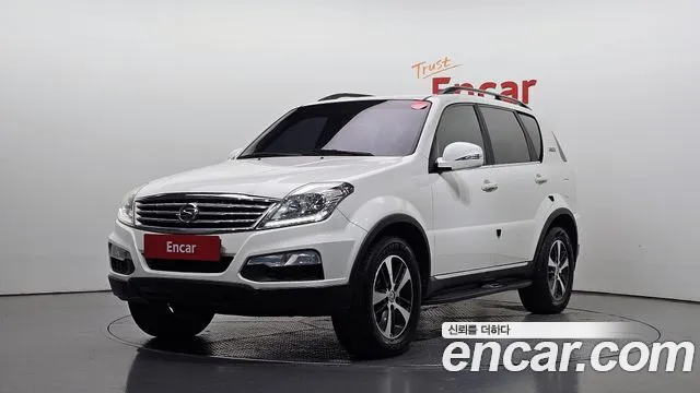 KG Mobility Rexton 2015 — photo 1