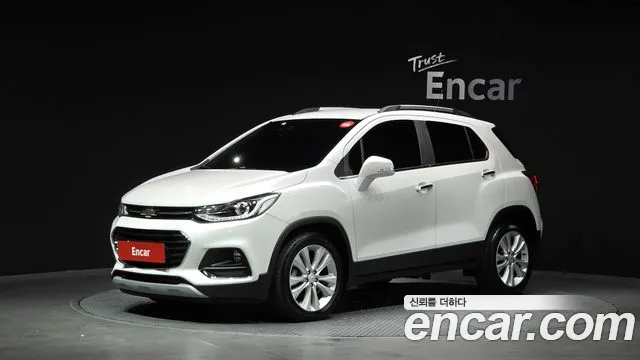 Chevrolet Korea Trax 2018 — photo 1