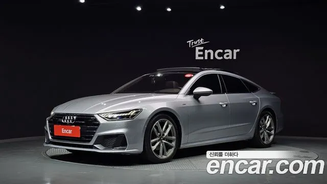 Audi A7 2020 — photo 1