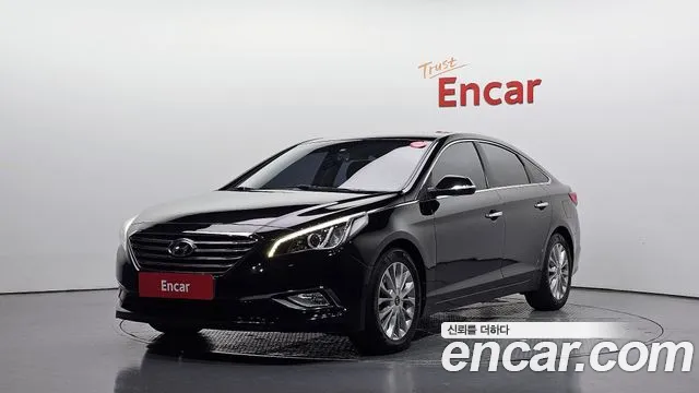Hyundai Sonata 2016 — photo 1