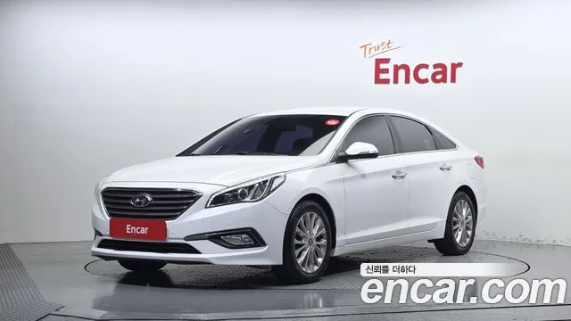 Hyundai Sonata 2017 — photo 1
