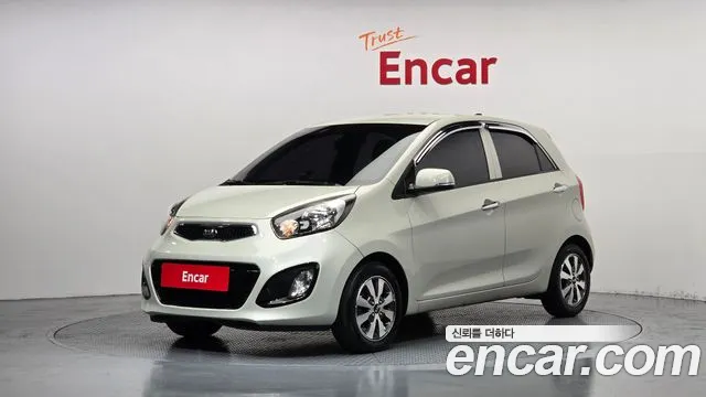 Kia morning 2015 — photo 1