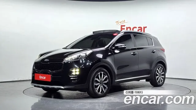 Kia Sportage 2016 — photo 1