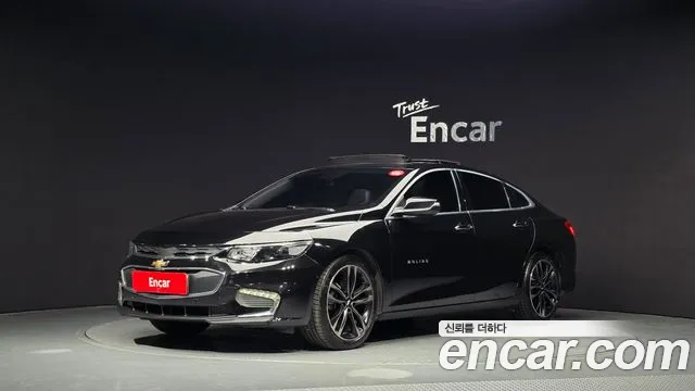 Chevrolet Korea Malibu 2017 — photo 1