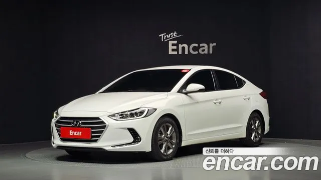 Hyundai AVANTE 2016 — photo 1