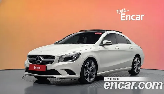 Mercedes-Benz CLA-Class 2016 — photo 1
