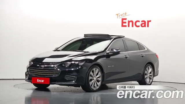 Chevrolet Korea Malibu 2017 — photo 1