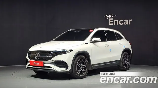 Mercedes-Benz EQA 2022 — photo 1