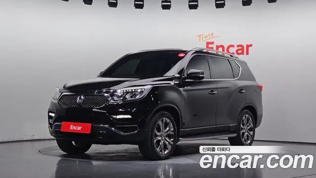KG Mobility Rexton 2018 — photo 1