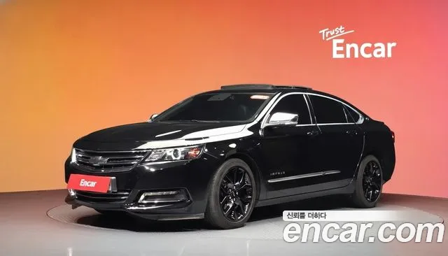Chevrolet Korea Impala 2016 — photo 1