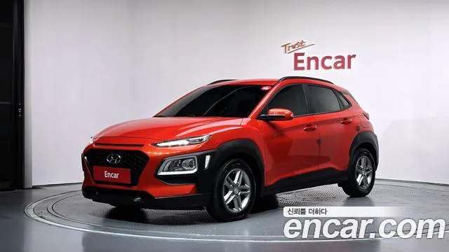 Hyundai Kona 2018 — photo 1