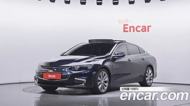 Chevrolet Korea Malibu 2017 — photo 1